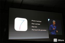 iOS 7 beta for iPhone available to developers today, iPad in coming weeks, everyone else in the fall