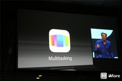 Multitasking updated in iOS 7 with new card-style interface