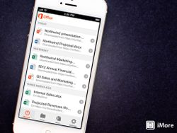 Office apps for iPhone and iPad support iCloud