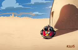 Any chance the Angry Birds Star Wars prequels will be better than the movies?