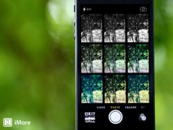 How to use live camera filters on your iPhone