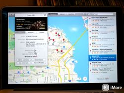 OS X Mavericks Preview: Maps help you find your way, integrates with iOS