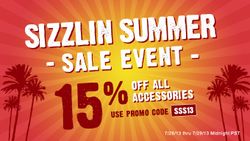 It's a Sizzlin Summer Sale at iMore this weekend - Save 15% on ALL iOS accessories!