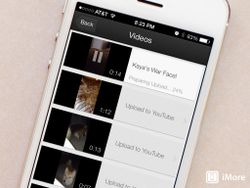 How to upload a video to your YouTube account with YouTube Capture for iPhone and iPad