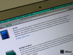 OS X Mavericks Preview: AV Kit simplifies QuickTime transition