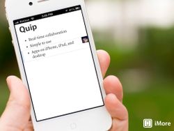 Quip lets you collaborate on documents in real time on iPhone, iPad, and the web