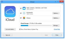 iCloud for Windows adds bookmark support for Chrome and Firefox