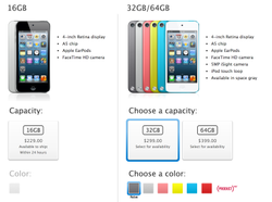Apple adds new 'Space Gray' color to iPod touch, nano and shuffle