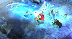 Gameloft teases Thor: The Dark World action game
