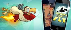 Chickens Can't Fly lands on iPhone and iPad