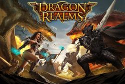 Dragon Realms combines monster collecting, town building, and online battles