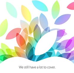 Apple confirms October 22 special event, still have a lot to cover