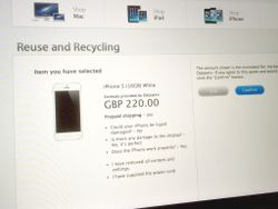 Apple launches iPhone trade-in program in Germany