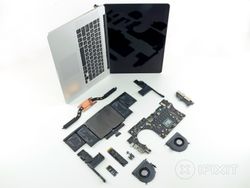 iFixit tears down the new MacBook Pro Retina 13-inch and 15-inch