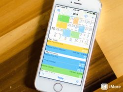 weekflow calendar for iPhone review: Use colors, grids, and gestures to  better organize your schedule