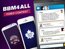 Reminder: Last chance to enter our BBM4ALL Video Contest for a chance to win an iPhone 5s or a trip to Toronto!