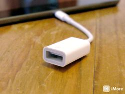 Going beyond cameras with the Apple Lightning to USB adapter