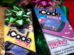 Need a last minute stocking stuffer? We have iCade Mobile game controllers up for grabs!
