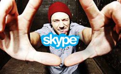 Skype group sharing is now free