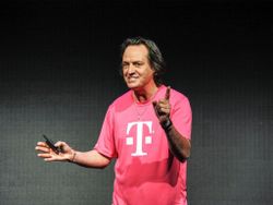 T-Mobile CEO John Legere gives his thoughts on Bendgate