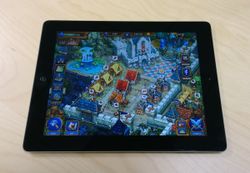 Build a fantasy village and take it anywhere in The Tribez & Castlez