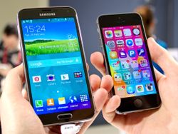 iPhone 5s vs Samsung Galaxy S5: The battle years in the making!