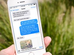 How to send a video using iMessage