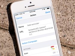 How to create advanced actions in Launch Center Pro for iPhone and iPad