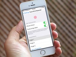 How to secure your iPhone with Touch ID
