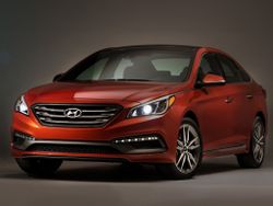 2015 Hyundai Sonata to integrate CarPlay, fresh looks