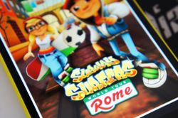 Speed through Rome in the latest Subway Surfers update