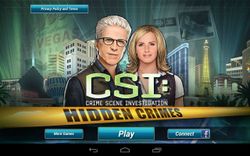 Solve crimes for free with CSI: Hidden Crimes on iOS