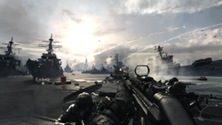 Call of Duty: Modern Warfare 2 and 3 finally shooting things up on Mac