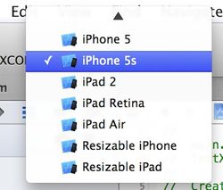Xcode 6 beta hints at multiple iPhone screen sizes for developers