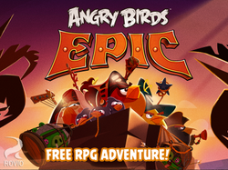 Rovio's latest 'Angry Birds' game is an RPG