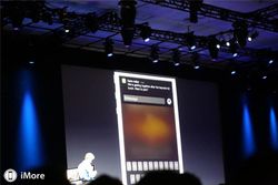 Notification Center in iOS 8 offers quick replies, actionable items