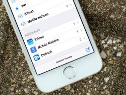 Setting up Outlook mail, calendars and contacts on iPhone