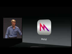 Metal helps game developers get the most out of iOS hardware