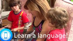 Kids: Learn a new language!