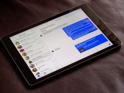 Facebook Messenger for iPad is here!