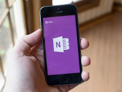 OneNote for iPhone and iPad updated