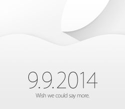 Apple will live stream their September 9th special event