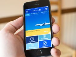 Scan your passport for international United Airlines flights