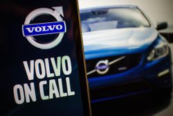 Connected technology comes standard in Volvo's 2015 lineup