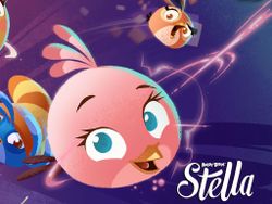 Angry Birds Stella launched for iPhone and iPad