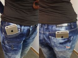 Will the iPhone 6 Plus make designers rethink their jeans?