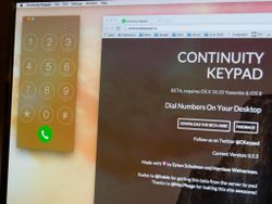 Continuity Keypad helps you make calls from your Mac
