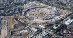 Apple may have fired two contractors from Campus 2 project