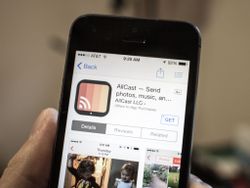 AllCast arrives on iPhone and iPad