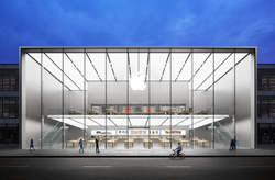 Apple opens largest retail store yet in China